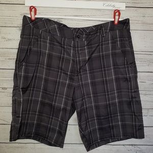 Fila Golf Shorts Size 38 Plaid